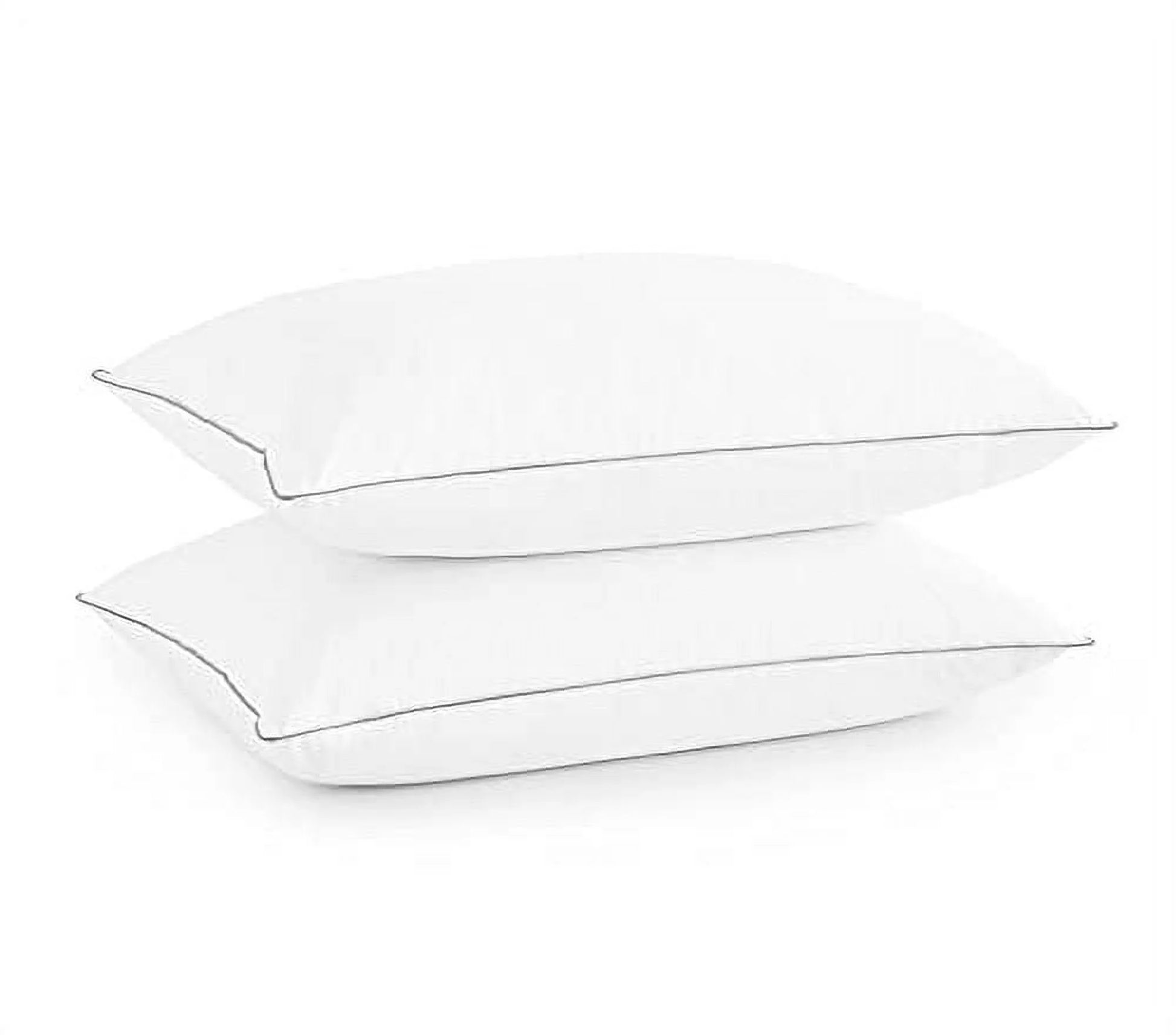 Pillows Queen Size Set of 2 – Luxury Hotel Collection Bed Pillow Queen Size for Side, Back & Stomach Sleepers, Durable & Easy to Wash
