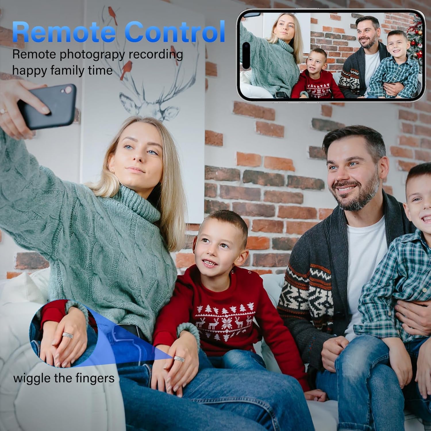 Smart Ring for Women Health Rings for Men Blood Pressure Monitor Fitness Rings for Women Ring Fitness Tracker Blood Pressure Ring Fitness Rings Waterproof for Iphone and Android