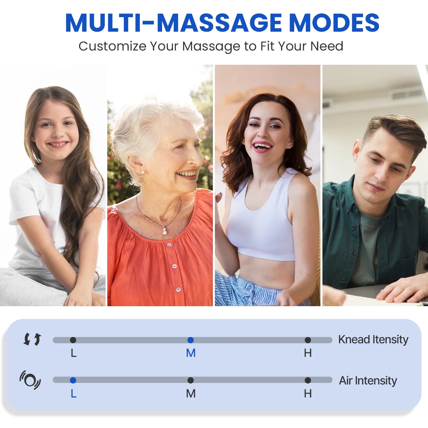 Shiatsu Foot Massager with Heat for Neuropathy Tired Foot Blood Circulation, FSA HSA Eligible,Black,Christmas Birthday Gifts for Mom Dad Men