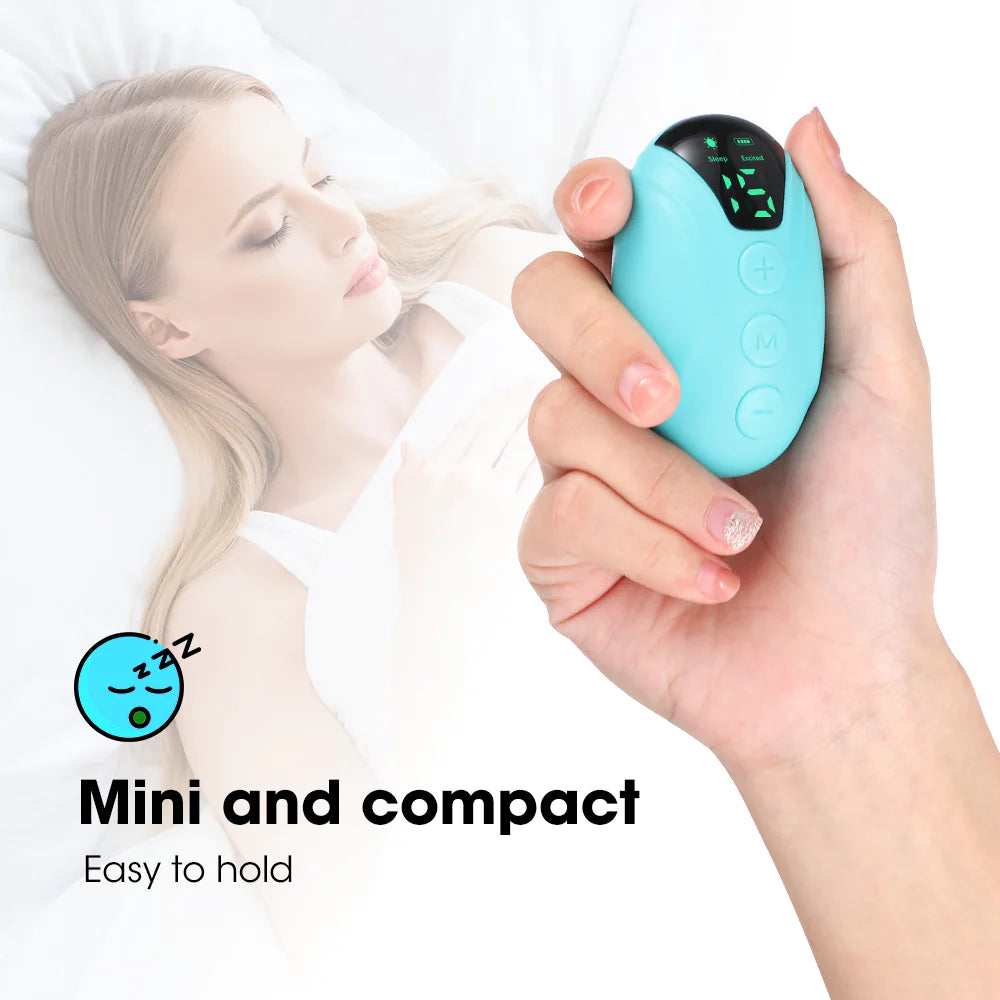 Handheld Microcurrent Sleep & Anxiety Device