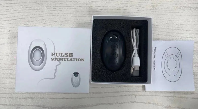 Handheld Microcurrent Sleep & Anxiety Device