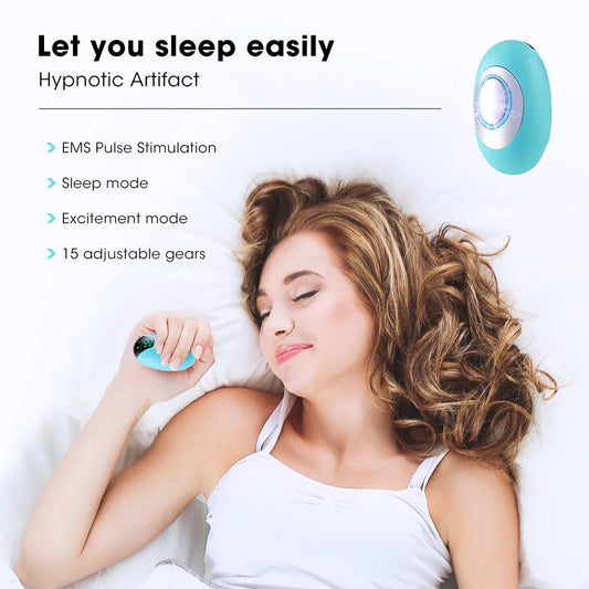 Handheld Microcurrent Sleep & Anxiety Device