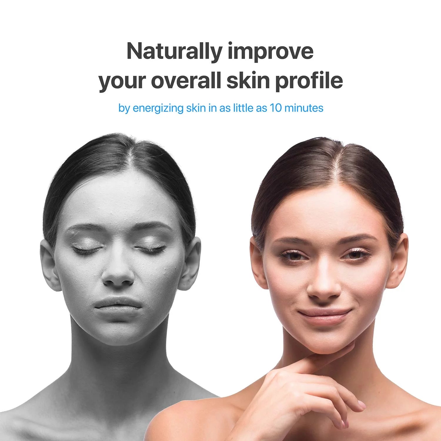 Luma Mask LED Light Therapy Face Mask, 7 Color Modes, Timer & Remote Control, Anti-Aging Skin Treatment for All Skin Types