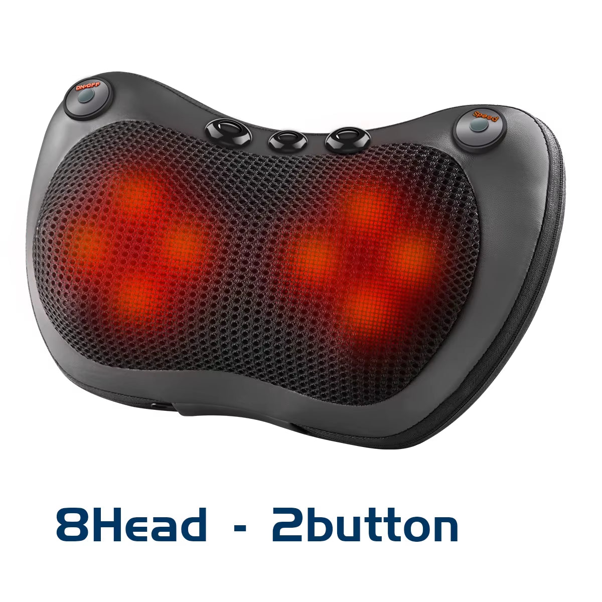 Massage Pillow ​For Head Relax Electric Shoulder Back Shiatsu Neck Massage,3 Speed