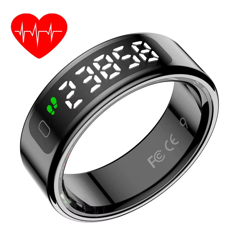 Qring R11 Smart Ring 2025 with Gesture Control Man Ring Smart Fitness Ring Waterproof Remote Control Electric Touches Ring